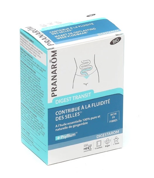 Pranarom Digestarom Digest Transit 10 Sachets